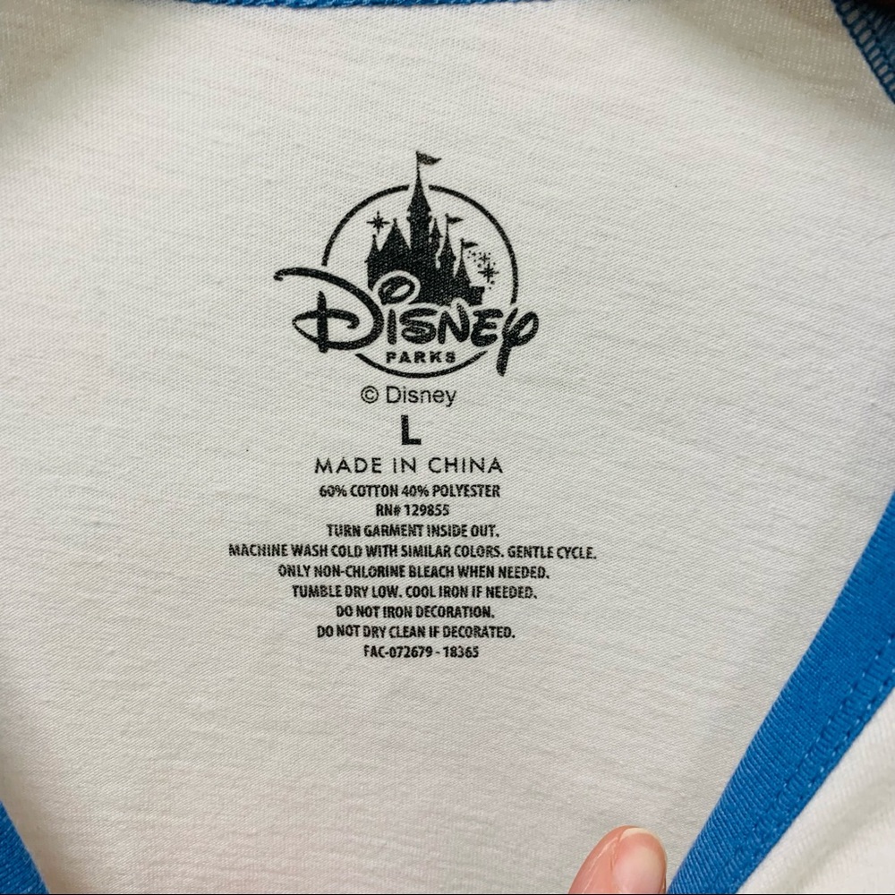 NWT LIMITED EDITION Walt Disney TASTE-D Snacks Mickey Mouse Pizza Shirt L Rare - Picture 9 of 12